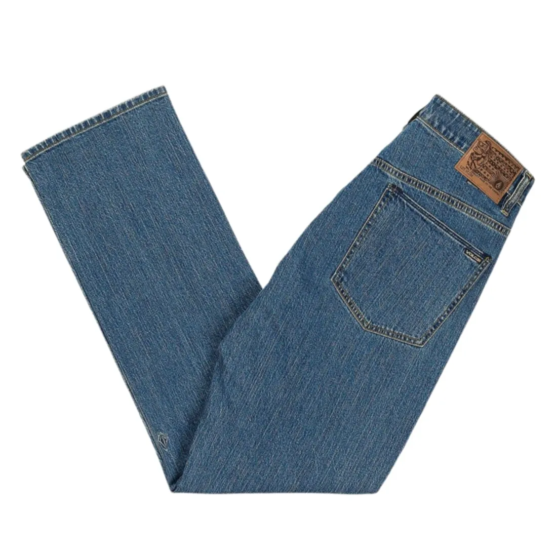 Volcom Solver Denim - Aged Indigo