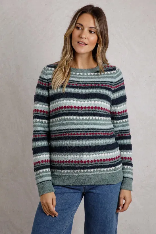 Weird Fish Ladies Tyla Cosy Jumper