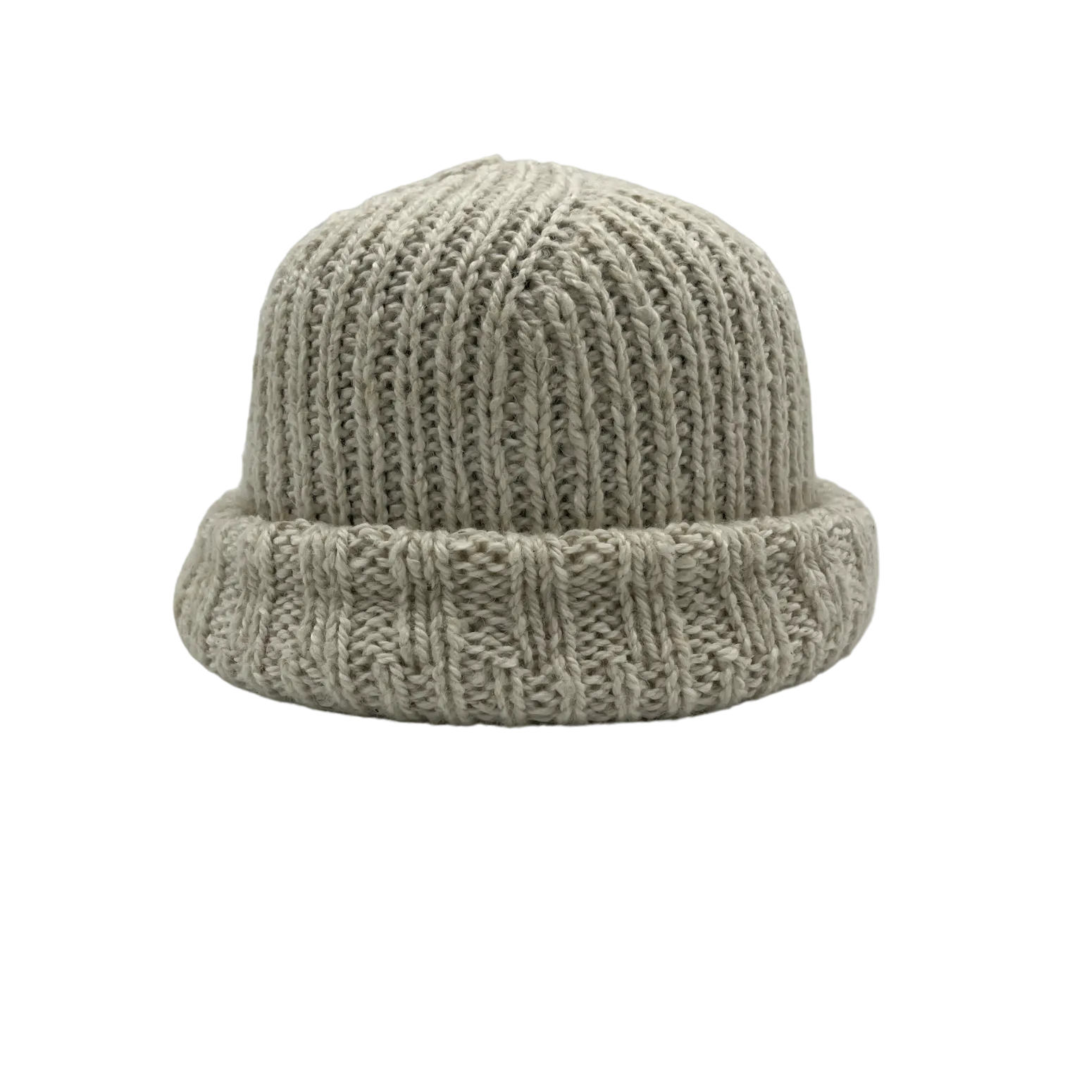 White Alpaca Beanie