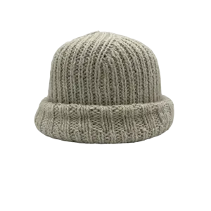 White Alpaca Beanie