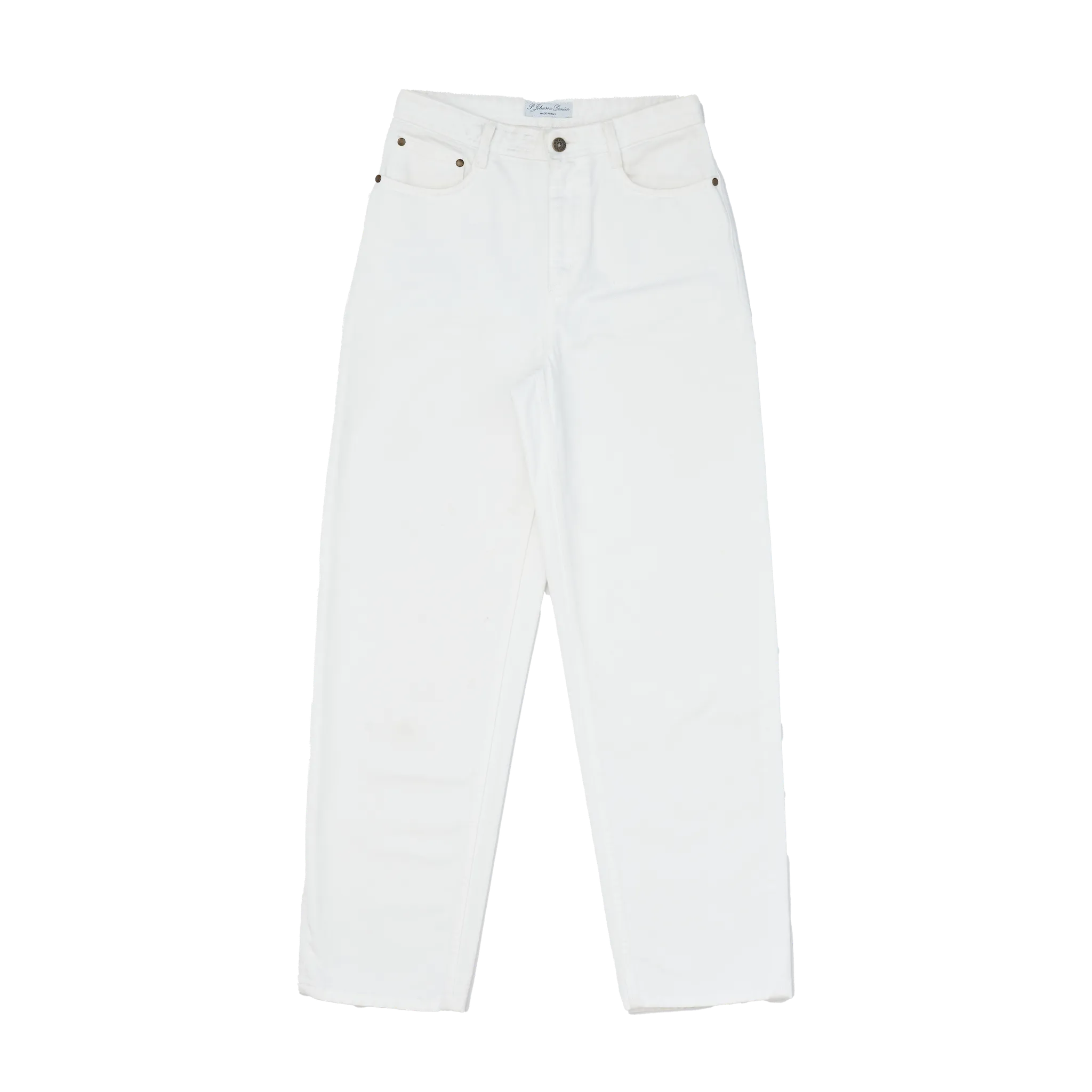 White Chris Jeans