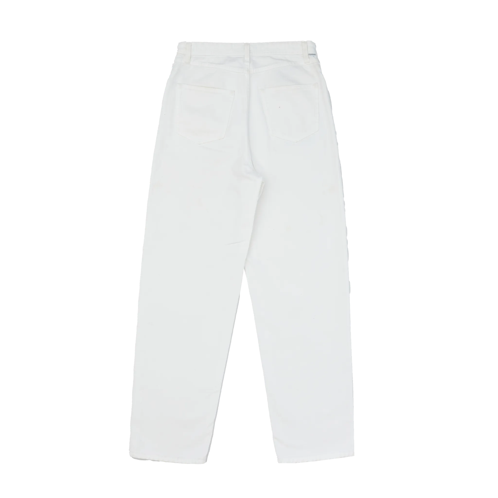 White Chris Jeans