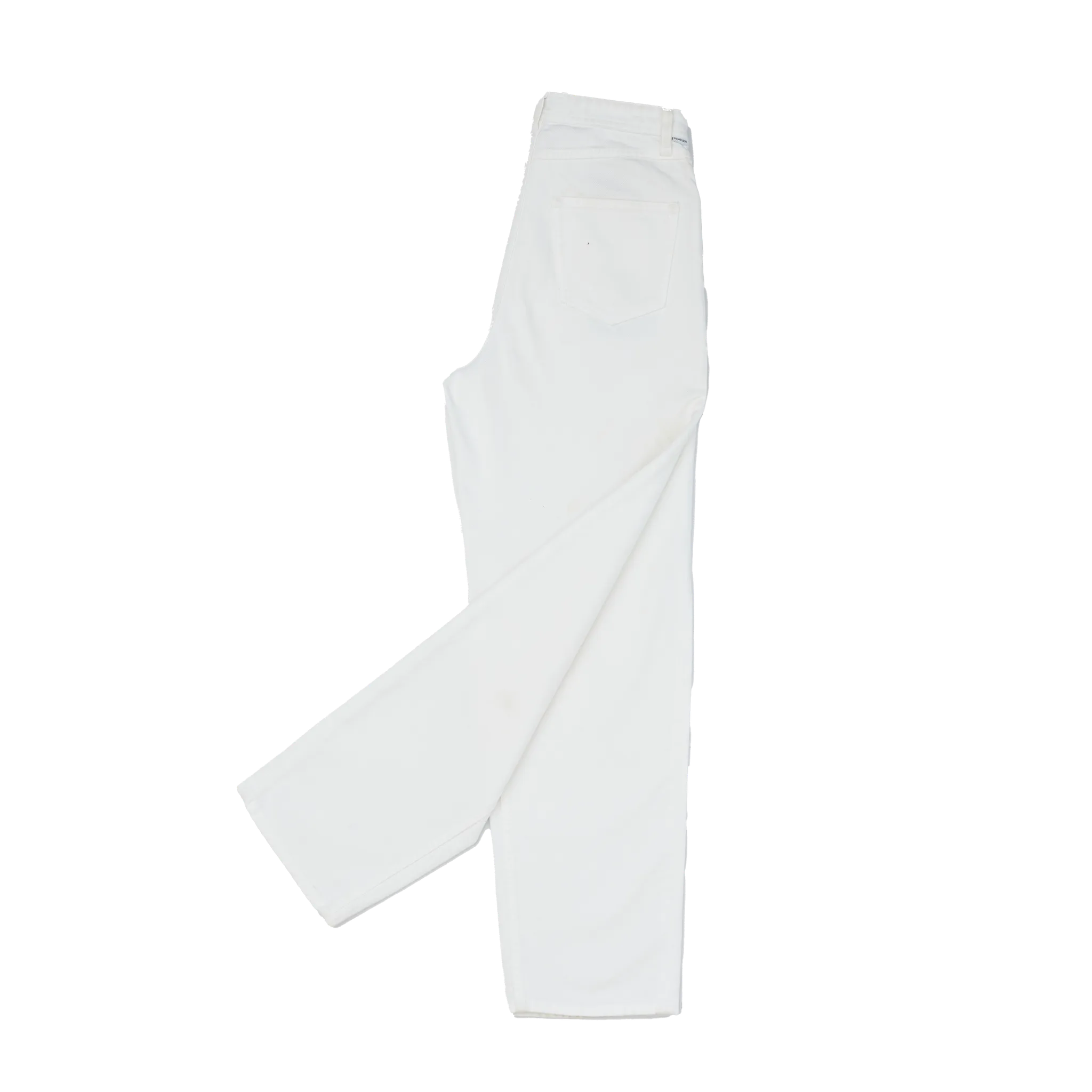 White Chris Jeans