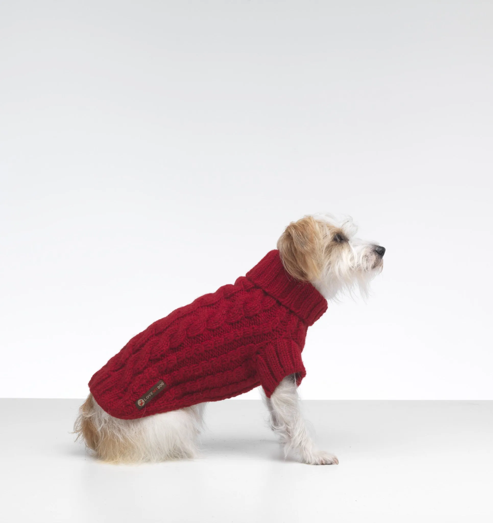 Wilmot Dog Jumper (Red)