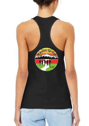 Women's Airlume Cotton Racerback Tank Top. Comes in Multiple Colors.