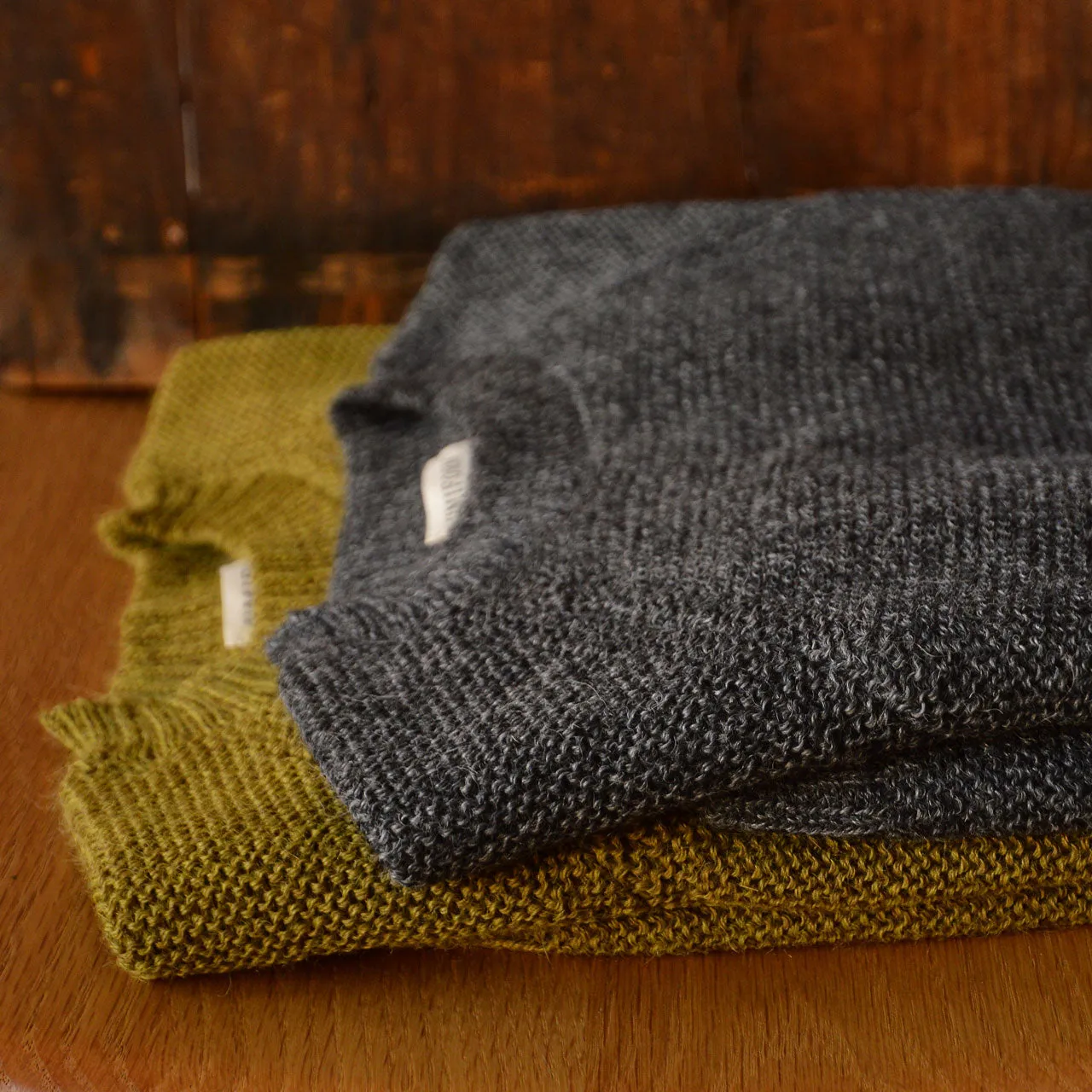 Women's Lise Half Sleeve Sweater - 100% Baby Alpaca - Pistachio (S-L)