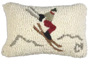 Yippee Ski Jumper Pillow